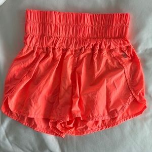 Free People Movement Shorts Orange Size Small